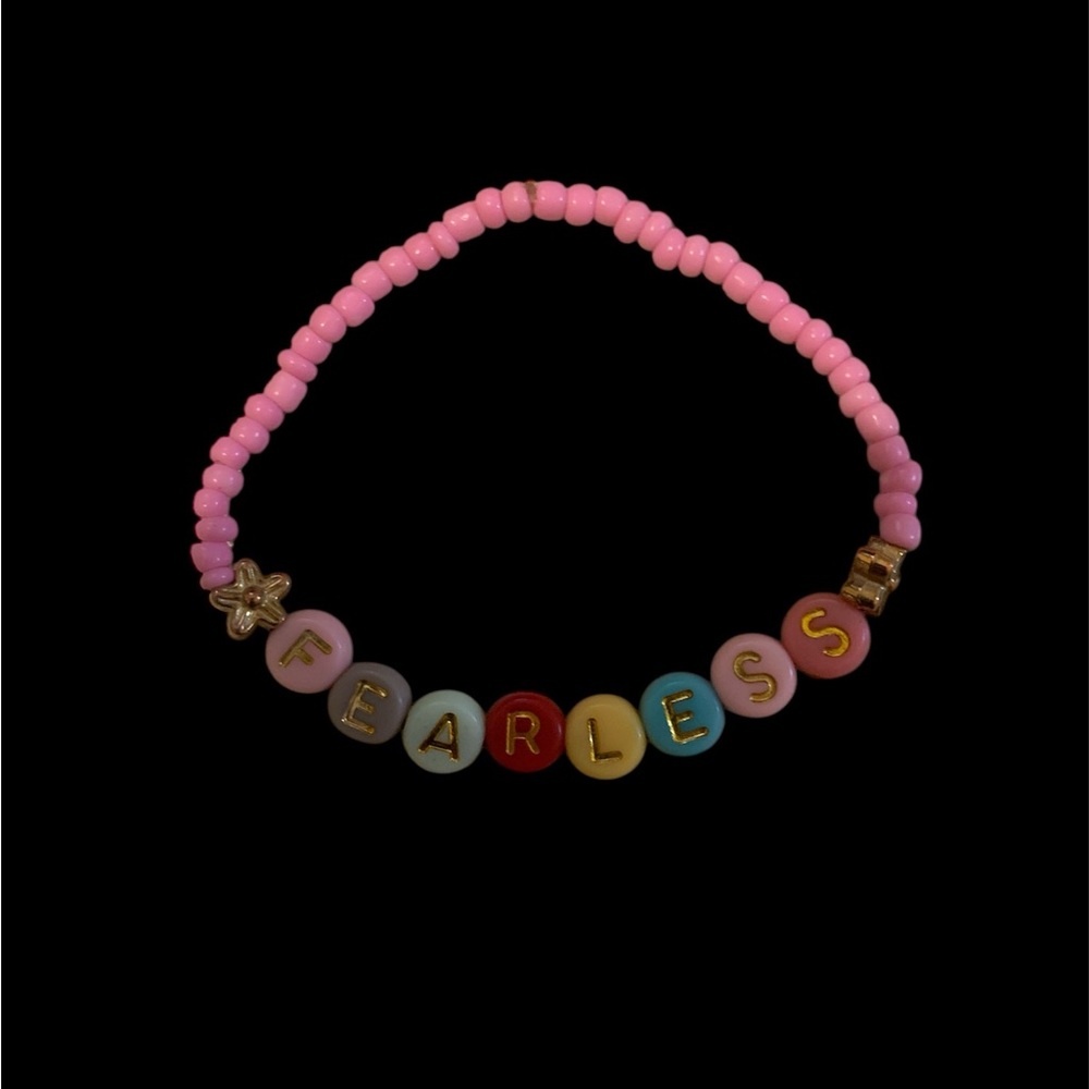 Friendship bracelet fearless
